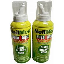 Neilmed Nasa Mist Saline Spray Sinus Allergy Cold 4.5 Oz Exp 6/26