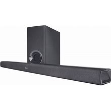 Denon DHT-S316 Home Theater Soundbar System With Wireless Subwoofer | Virtual Surround Sound Technology | Wall-Mountable | Bluetooth Compatibility |