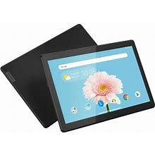 Restored Lenovo Tab M10 10.1" Tablet 32Gb Slate Black (Refurbished)