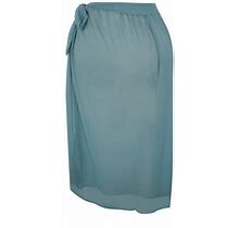 Women's Dresses 2023 Solid High Waist Strap Waist Slim Sunscreen Beach Dress