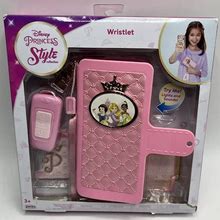 2021 Disney Princess Style Collection Wristlet With Toy Smartphone Lights Sounds