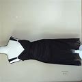 Scarlett Dresses | Scarlett Pleated Ruched Padded High Low Dressy Dress 12 Black | Color: Black | Size: 12