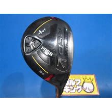 PRGR RED Hybrid 4UT RED (M-37) 656 Golf Clubs