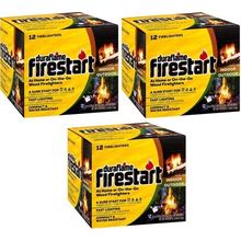 Duraflame 04841 12 Pack 4.5 Oz Firelighters Fire Starters - Case Pack Of 3 = 36