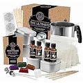 Craftzee Candle Making Kit For Adults Beginners - Soy Candle Making Kit