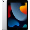 Apple - 10.2-Inch iPad (9Th Generation) With Wi-Fi + Cellular - 256GB - Silver (Unlocked)