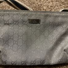 Gucci Bags | Gucci Vintage Crossbody Bag | Color: Silver | Size: Os