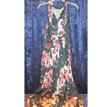 Styleword Women's Maxi Dress Floral Size S