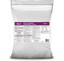 0-0-7 Granular Prodiamine Pre-Emergent Herbicide Fertilizer - 45Lbs Covers 15,000 Sq Ft At 3 Lbs/1,000 Sq Ft - Great For Preventing Crabgrass, POA An