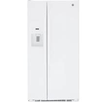 GE 33" Side-By-Side Refrigerator GSS23GGPWW