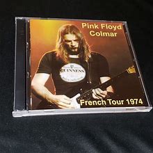 Pink Floyd 2 CD Set Colmar Live In France 1974 Roger Waters David Gilmour