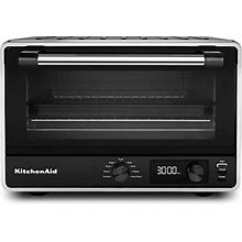 Kitchenaid KCO211BM Digital Countertop Toaster Oven, Black Matte