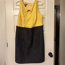 Alyx Dresses | Yellow Dress | Color: Black/Yellow | Size: 18