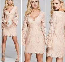 Guess By Marciano Enchant Lace Dress Size Xs