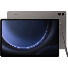 Samsung - Galaxy Tab S9 FE+ - 12.4" 128GB - Wi-Fi - With S-Pen - Gray