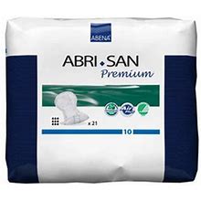 Abena Abri-San Premium Incontinence Pads Size 9 37 X 73 cm Moderate Absorbency Bag Of 25 9384