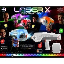Laser X Blaster Revolution, 4-Player Set