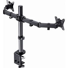 Ergear Dual Monitor Desk Mount, Fully Adjustable Dual Monitor Arm For