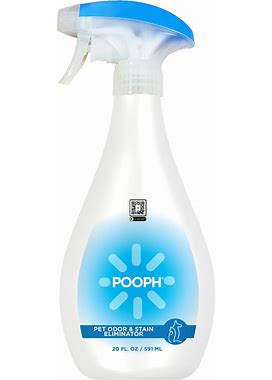 POOPH Cat & Dog Odor & Stain Eliminator, 20-Oz Bottle