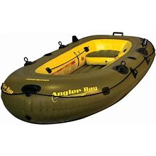 Airhead AHIBF-04 Angler Bay 4 Person Inflatable Boat