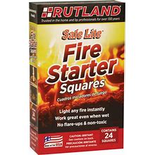 Rutland Campfire Starter Squares 50C
