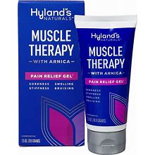 Hylands MUSCLE THERAPY Pain Relief GEL 2.5Oz Homeopathic