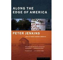 Along The Edge Of America - Paperback, 0395877377, Peter Jenkins