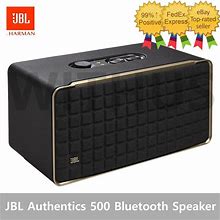 Jbl Authentics 500 Portable Smart Home Speaker W/Built-In Wi-Fi,