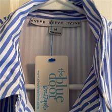 Hyfve Dresses | Cup Of Tea Dress - The Blue Door Boutique | Color: Blue | Size: M