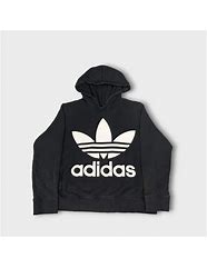 Image result for Adidas Black Velour Crop Hoodie