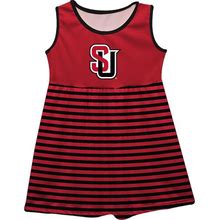 Youth Girls Red Seattle Redhawks Tank Top Dress Size: 4T