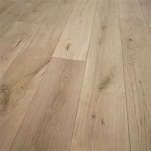 French Oak Wood Floor, 10 1/4" X 5/8" Unfinished Engineered Micro Bevel, Sample
