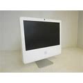 Apple iMac 17 in All In One Computer Bare Unit T White/Gray 1Gb Ram
