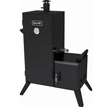 Dyna-Glo Vertical Offset Charcoal Smoker, Black