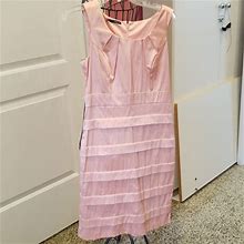Maurices Dresses | Sleeveless Sheath Dress - See Picture Added | Color: Pink | Size: 8