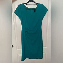 Ann Taylor Dresses | Ann Taylor Sheath Dress | Color: Blue | Size: 8
