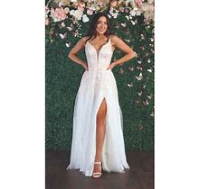 Prom Embroidered Dress