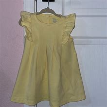 Ralph Lauren Dresses | Yellow Ralph Lauren Baby/Toddler Dress | Color: Yellow | Size: 12Mb