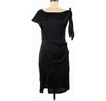Shein Cocktail Dress - Sheath: Black Dresses - Women's Size Medium