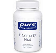 Pure Encapsulations B-Complex Plus 120C
