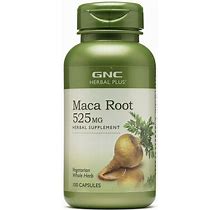 Gnc Herbal Plus Maca Root 525Mg 100 Capsules