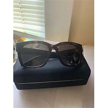 Preowned Givenchy Unisex Sunglasses Tortoise Shell Excellent Condition