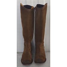 Sendra Suede Knee High Boot 1Boots Size 6 1/2