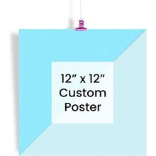 Ezposterprints - Upload Your Image/Photo - Custom Personalized Photo To Poster Printing, Wall Art Prints - (12 X 12 Inches)