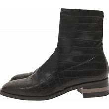 Mollini/Boots/37/Blk/Leather Shoes Blz74