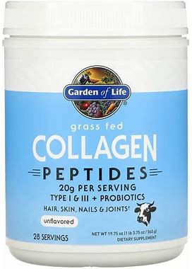 Garden Of Life Grass Fed Collagen Peptides