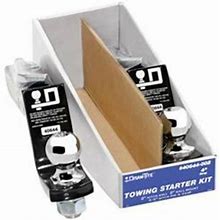 Draw-Tite 40644-002 Trailer Hitch Ball Mount Towing Starter Kit Class III/ IV