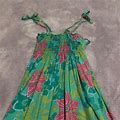 Rjc Dresses | Rjc Girls Smocked Dress - 8 | Color: Green | Size: 8G