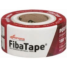 Fibatape Perfect Finish 1-7/8 in X 180 ft Fiberglass Self-Adhesive Mesh Drywall Joint Tape, White