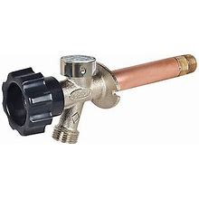 Prier 478-04 Frostproof Anti-Siphon Wall Hydrant, 4 in. - Quantity 1